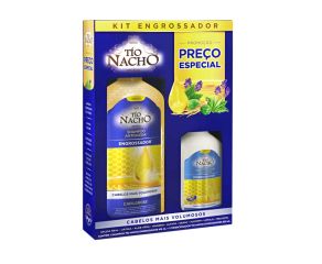 Kit Sh + Co Tio Nacho 415ml + 200ml Engrossador 