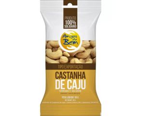 Castanha De Caju Amigos Do Bem 400g Torrada E Salgada 