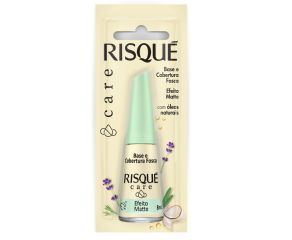 Base Tratamento Risqué Care 8ml Cobertura Fosca 