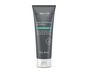 Máscara Facial Hidraderm Ciclos 60g Argila Anti-poluição Unit