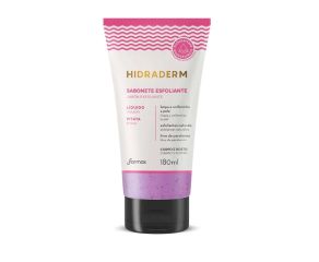 Sabonete Líquido Facial Hidraderm 180ml Corporal Pitaya Unit