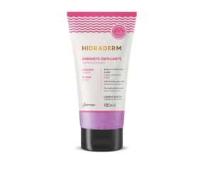 Sabonete Líquido Facial Hidraderm 180ml Corporal Pitaya 