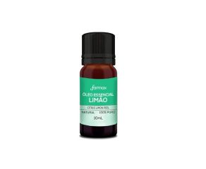 Óleo Essencial Natural Farmax 10ml Sistema Imunológico/antisséptico Limão 