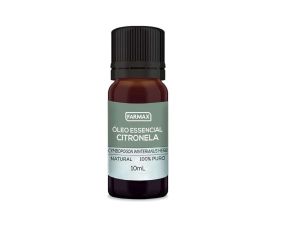 Óleo Essencial Natural Farmax 10ml Afasta Insetos/terapêutico Citronela 