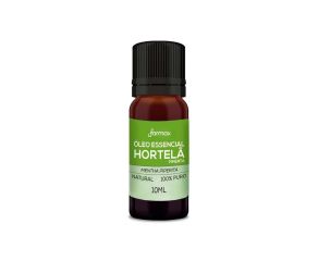Óleo Essencial Natural Farmax 10ml Prob.Respir Vegano Hortelâ/pimenta Unit