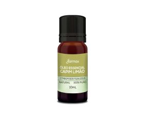 Óleo Essencial Natural Farmax 10ml P/dores Relaxante Terapêutico C.Limão Unit