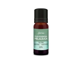 Óleo Essencial Natural Farmax 10ml Melaleuca P/acne Antifúngico 