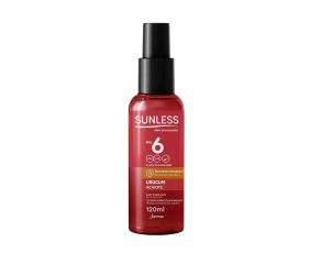 Protetor Solar Óleo Sunless 120ml Bronzeador Fps6 C/uv Urucum Unit