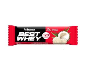 Barra De Proteína Best Whey 32g Beijinho De Coco Unit