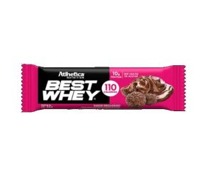 Barra De Proteína Best Whey 32g Brigadeiro Unit