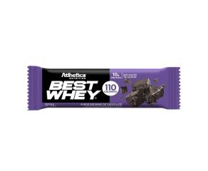 Barra De Proteína Best Whey 32g Brownie De Chocolate Unit
