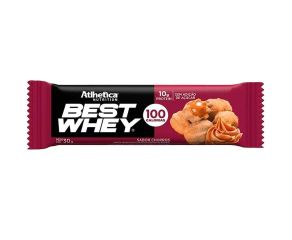 Barra De Proteína Best Whey 32g Churros Unit
