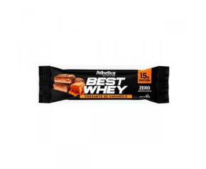 Barra De Proteína Best Whey 62g Caramelo Crocante Unit
