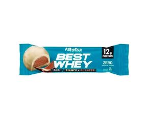 Barra De Proteína Best Whey 49g Duo Bianco E Al Latte Unit