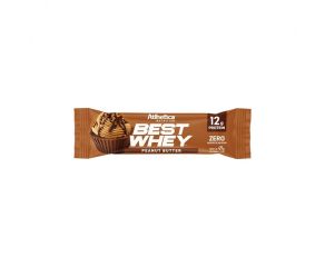 Barra De Proteína Best Whey 49g Peanut Butter Unit