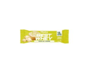 Barra De Proteína Best Whey 49g Torta Al Limone 