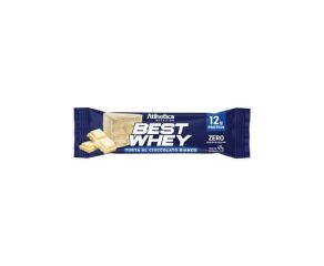 Barra De Proteína Best Whey 49g Torta Cioccolato Bianco Unit