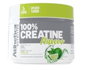 Suplemento Alimentar Creatina Athletica 300g Limão 