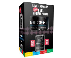 Kit Da + Gel Giovanna Baby Men 150ml + 60ml Men Urban 