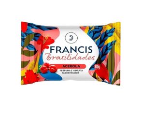Sabonete Em Barra Francis 80g Acerola 