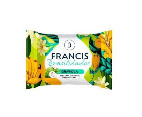 Sabonete Uso Diário Francis 80g Brasilidades Graviola 