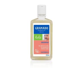Shampoo Infantil Granado 250ml Bebê Calêndula 