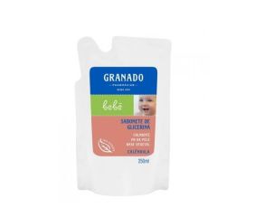 Sabonete Líquido Refil Granado 250ml Bebê Calêndula Unit