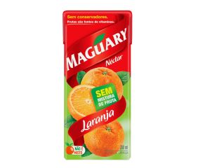 Suco Néctar Maguary 200ml Laranja Unit