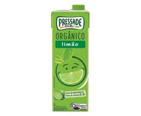 Suco Orgânico Pressade 1l Limonada Unit