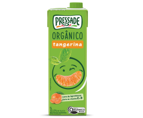 Suco Orgânico Pressade 1l Tangerina Unit
