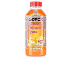 Bebida Hidratante Sorox 550ml Tangerina 