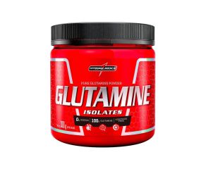 Suplemento Alimentar Glutamina Integralmédica 300g Isolado Unit