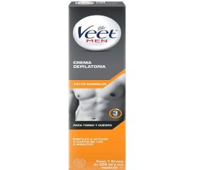 Depilatório Creme Veet 200ml Men Pele Normal 