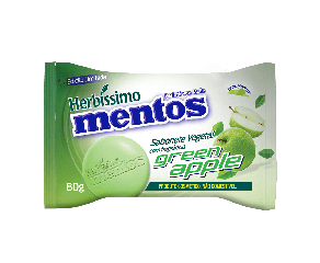 Sabonete Em Barra Herbíssimo Mentos 80g Green Apple Unit