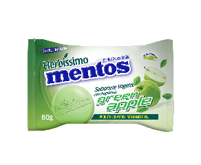 Sabonete Em Barra Herbíssimo Mentos 80g Green Apple 