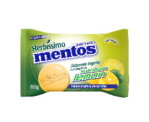 Sabonete Em Barra Herbíssimo Mentos 80g Sicilian Lemon 