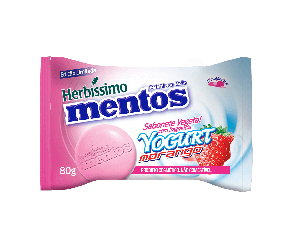 Sabonete Em Barra Herbíssimo Mentos 80g Yogurt Morango Unit