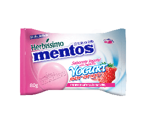 Sabonete Em Barra Herbíssimo Mentos 80g Yogurt Morango 