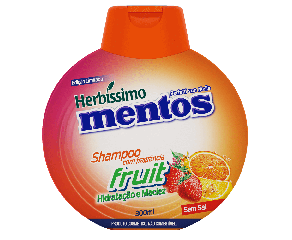 Shampoo Sem Sal Herbíssimo Mentos 30ml Fruit Unit