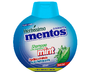 Shampoo Sem Sal Herbíssimo Mentos 300ml Mint Unit