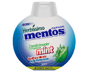 Condicionador Sem Sal Herbíssimo Mentos 300ml Mint Unit