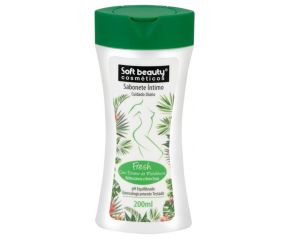 Sabonete Líquido Íntimo Soft Beauty 200ml Fresh 