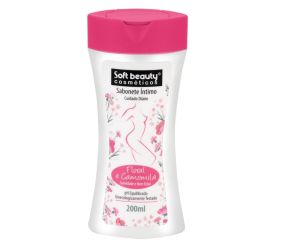 Sabonete Líquido Íntimo Soft Beauty 200ml Floral 