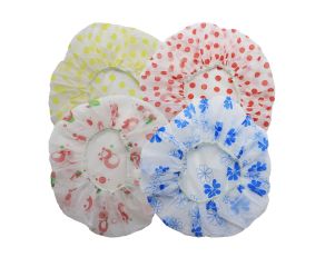 Touca De Banho Lifeb C/2 Pop Estampada Unit