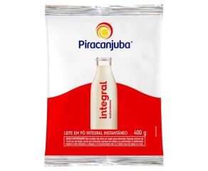 Leite Em Pó Integral Piracanjuba 400g Instantâneo Unit