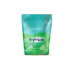 Argila Em Pó Facial Labotrat Dia A Dia 100g Verde 
