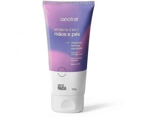 Esfoliante Compacta Labotrat 100g Mãos E Pés Unit
