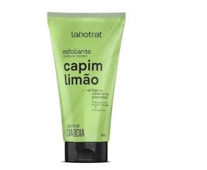 Esfoliante Corpo E Rosto Labotrat Dia A Dia 150g Capim Limão 