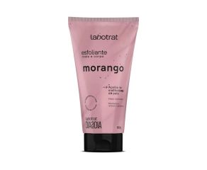 Esfoliante Corpo E Rosto Labotrat Dia A Dia 150g Morango 