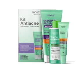 Kit Facial Labotrat C/3 Anti Acne 